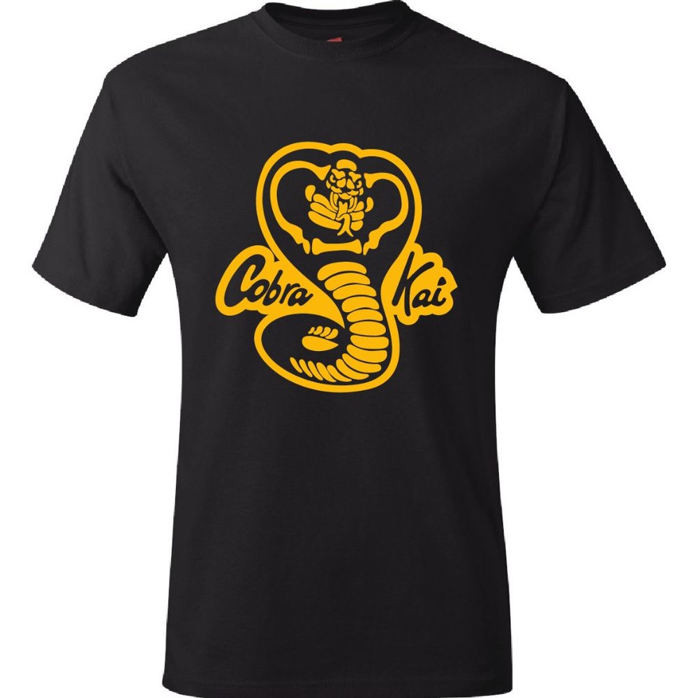 Cobra Kai Karate Kid Logo T-Shirt